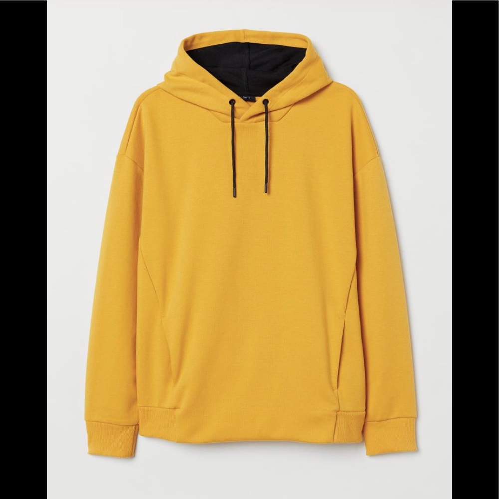 Like-New Mustard Yellow Hoodie